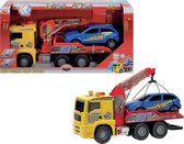 Dickie Pump Action Tow Truck - Vrachtwagen