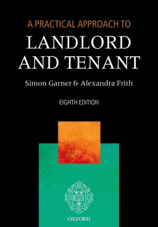 A Practical Approach - A Practical Approach to Landlord and  ... - cover