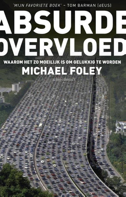 Cover van het boek 'Absurde overvloed'