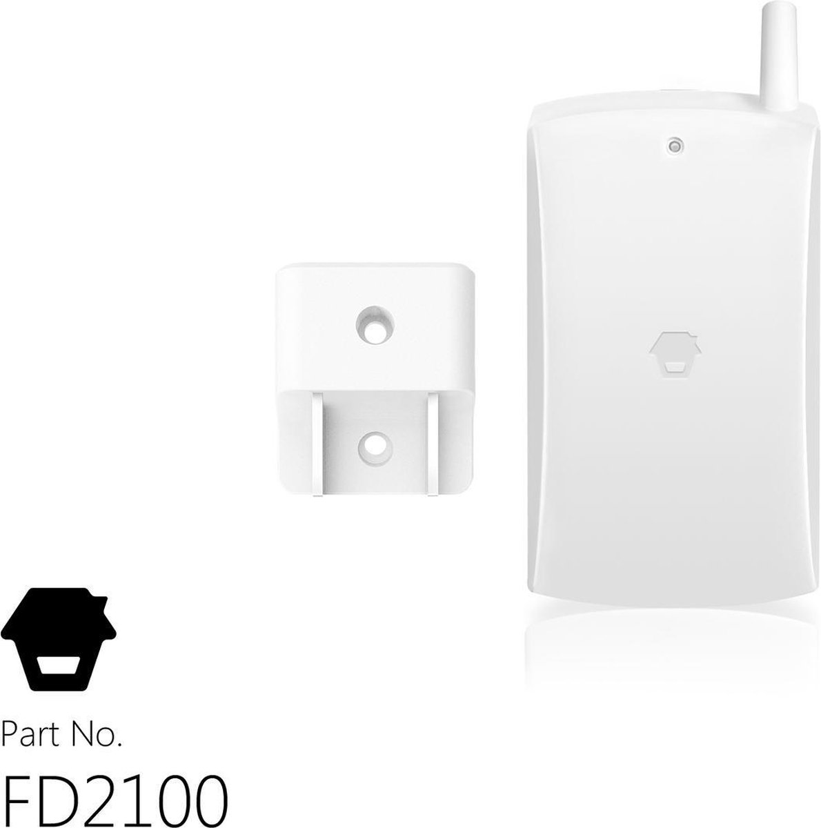 Image of Smanos FD2100 website