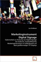 Marketinginstrument Digital Signage