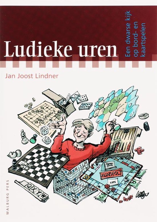 Cover van het boek 'Ludieke uren / druk 1' van Jan Joost Lindner