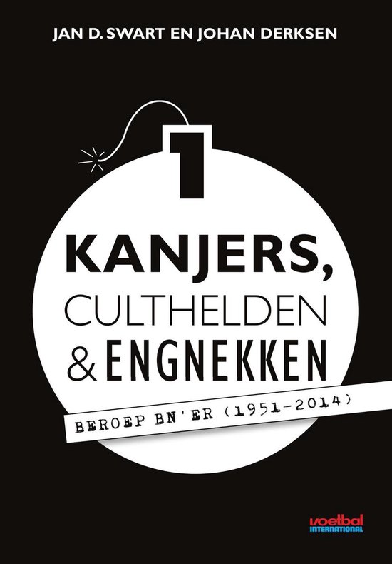 Kanjers, culthelden en engnekken 1 - cover