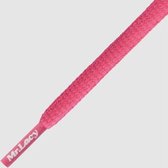5mm x 120cm Neon Pink Water Resistant - Lacets de chaussures de course - Mr. Lacy Runnies Hydrophobic