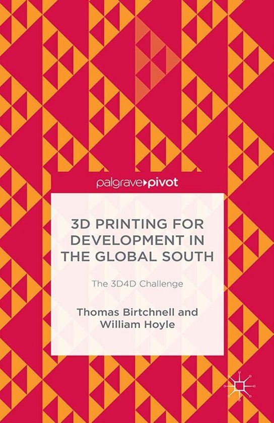 3D Printing for Development in the Global South - cover