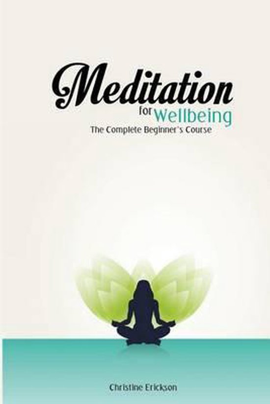 Meditation for Wellbeing - cover