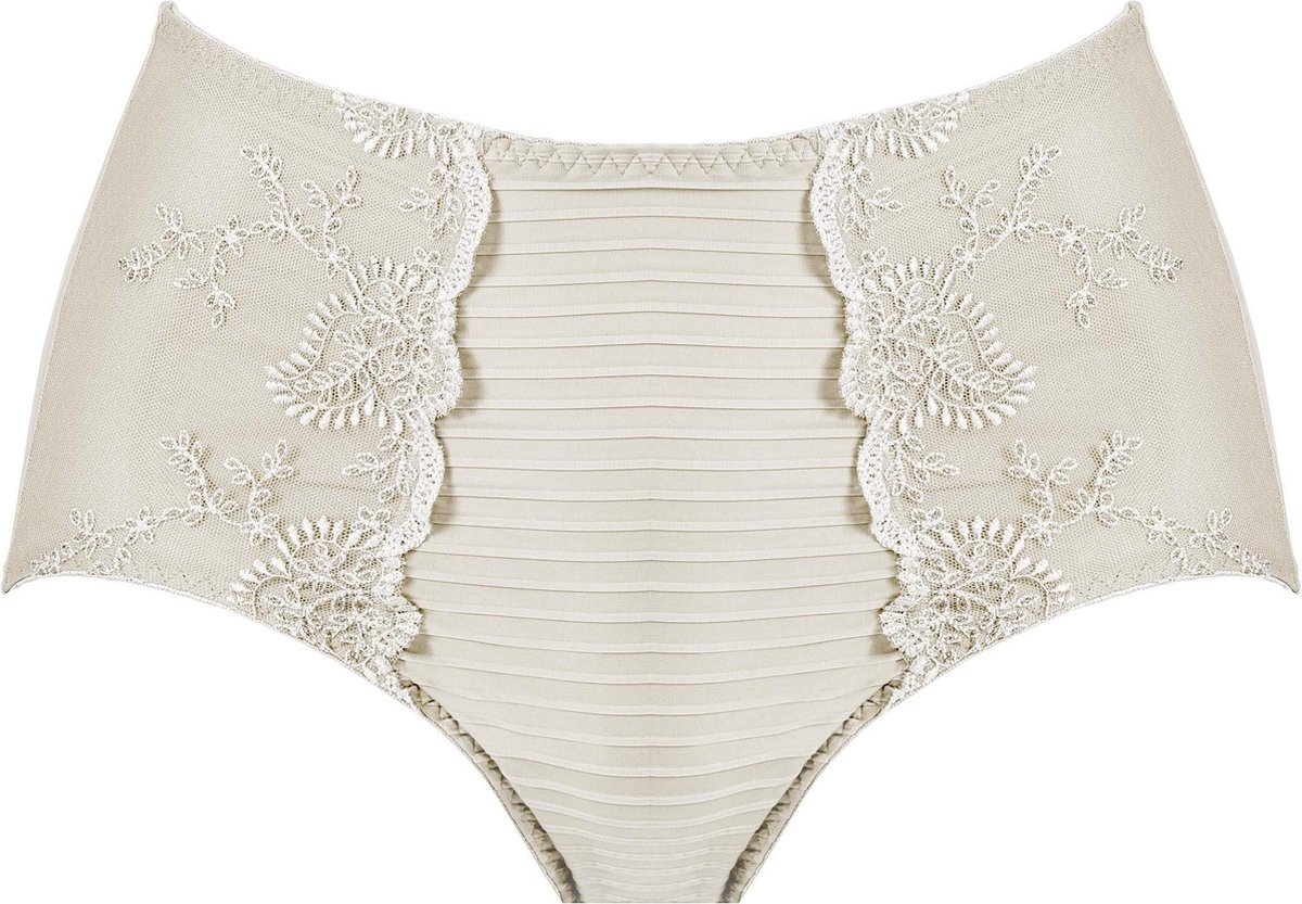 Louisa Bracq Elise Wit Slip - Onderbroek Maat: 42