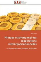 Pilotage institutionnel des coopérations interorganisationnelles