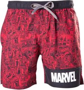 Marvel - Logo Zwem short - S