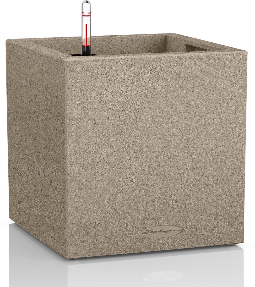 Lechuza Canto Stone 14 - Planter - with removable inner pot