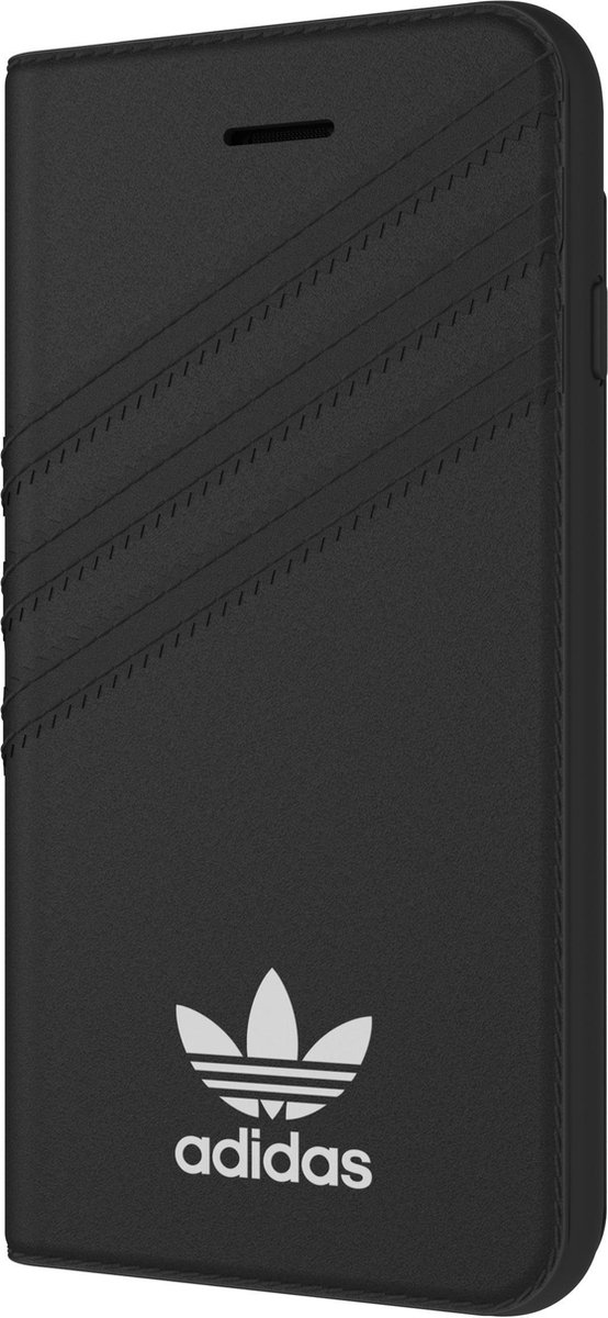 adidas Originals Booklet Case SUEDE for iPhone 6/6S/7/8/ SE (2020/2022) - Zwart