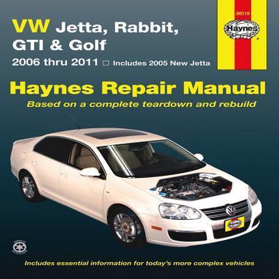 VW Jetta Rabbit GI Golf Automotive Repai - cover