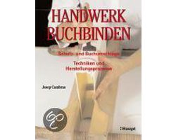 Handwerk Buchbinden