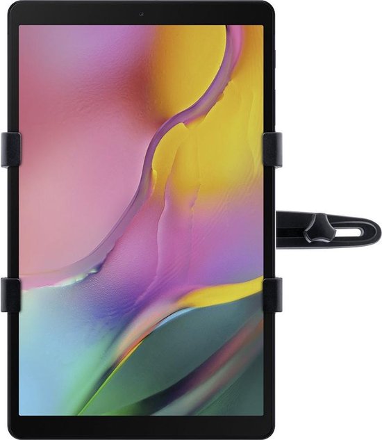 Shop4 Samsung Galaxy Tab A 10.1 (2019) Hoofdsteun Tablet Houder Zwart | bol.com