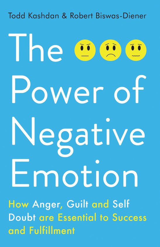 The Power of Negative Emotion - cover