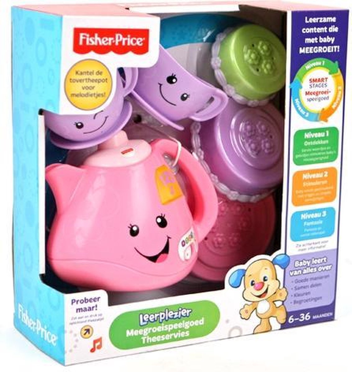 honing geloof catalogus Fisher-Price Theeservies | bol.com