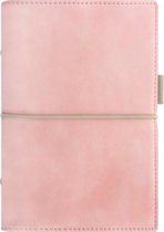 Filofax Tasorganizer - Domino Soft Personal - Pale Pink (roze) - kunstleer
