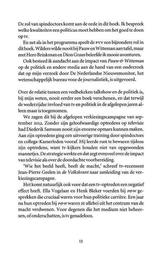 Het briefje van Bleker