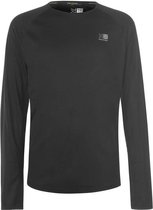 Karrimor Hardloop shirt lange mouw - Runningshirt - Heren - Zwart - L