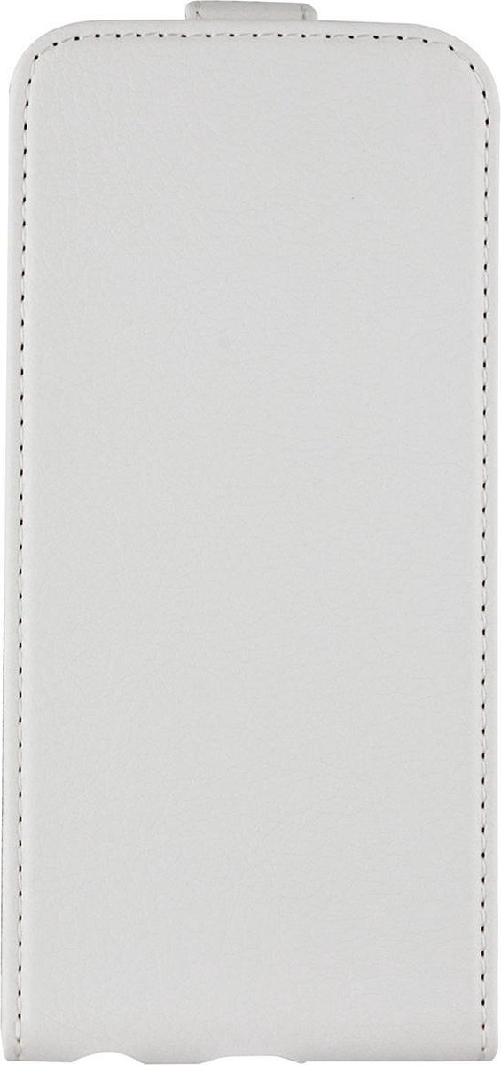 XQISIT Flip Cover voor iPhone 6/6S Wit