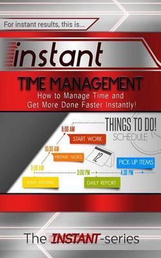 Instant Time Management - cover