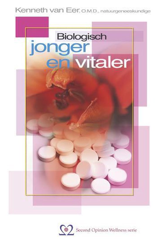 Cover van het boek 'Biologisch jonger en vitaler' van K. van Eer