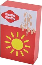 Mama Memo Pak Havermout Hout 11 Cm Rood