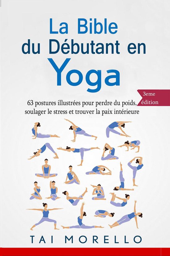 La bible du débutant en Yoga - cover