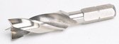 """Famag HSS-G houtboor 5.0mm 1/4""""zeskant bit-aansluiting"""
