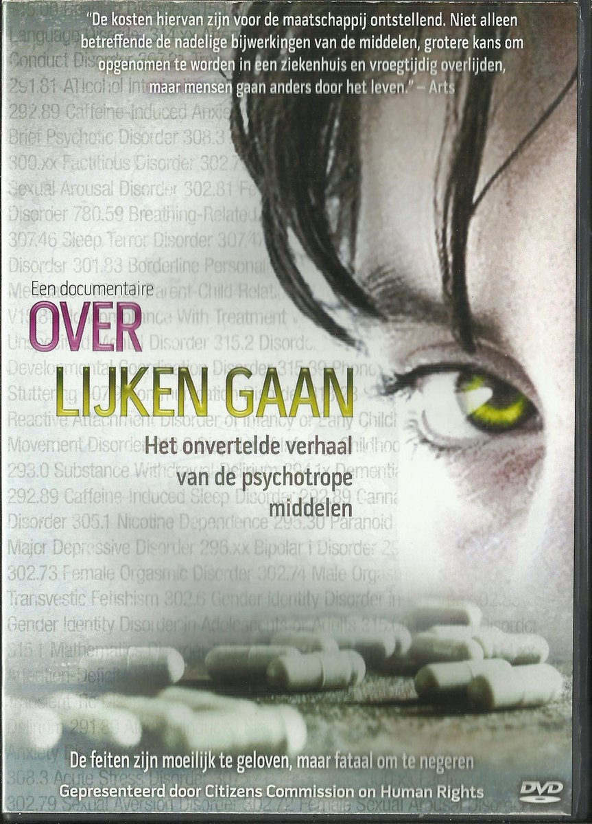 Over lijken gaan (Het onvertelde verhaal van de psychotrope middelen)