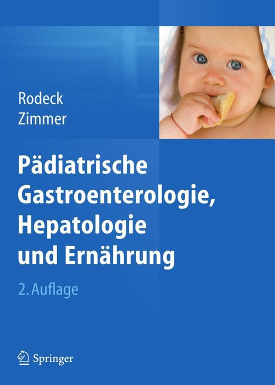 Pädiatrische Gastroenterologie, Hepatologie und Ernährung - cover