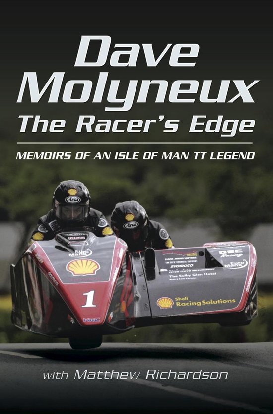 Dave Molyneux: The Racer's Edge - cover