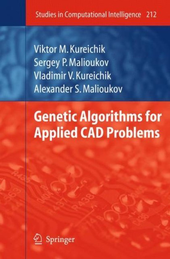 Genetic Algorithms for Applied CAD Problems - cover