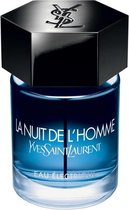 Yves Saint Laurent - La Nuit de L'Homme Eau Electrique - Eau De Toilette 60ml