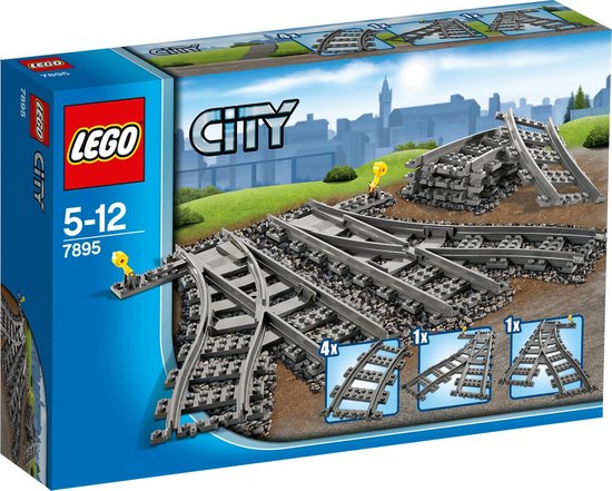 LEGO City Wissels - 7895 | bol.