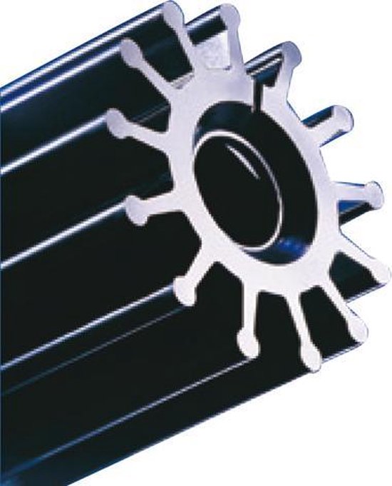 Kit Girante Jabsco 920-0003-P Per Pompa Di Raffreddamento - 8 Pale, Diametro 40,6 Cm, Materiale Nitrile
