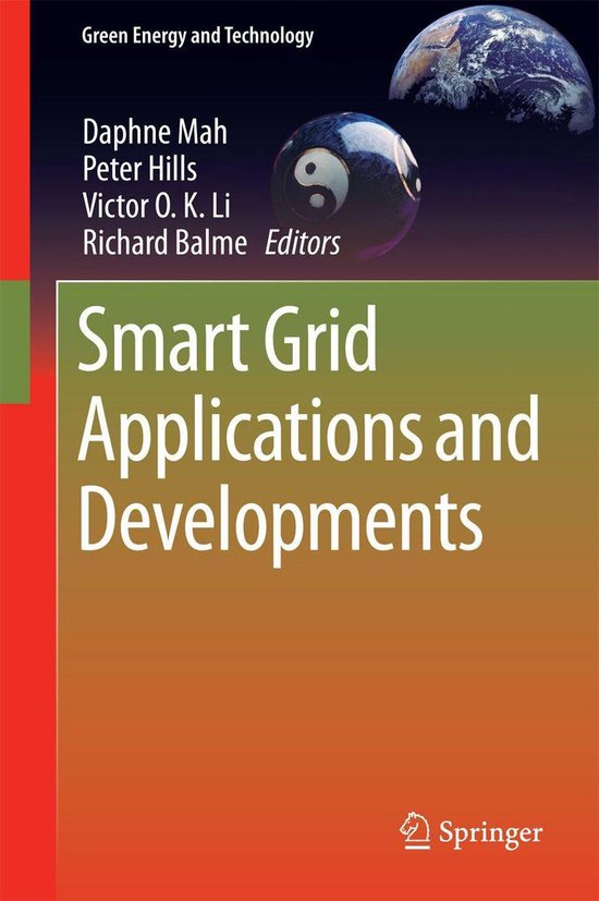 Green Energy and Technology - Smart Grid Applications and Developments ...