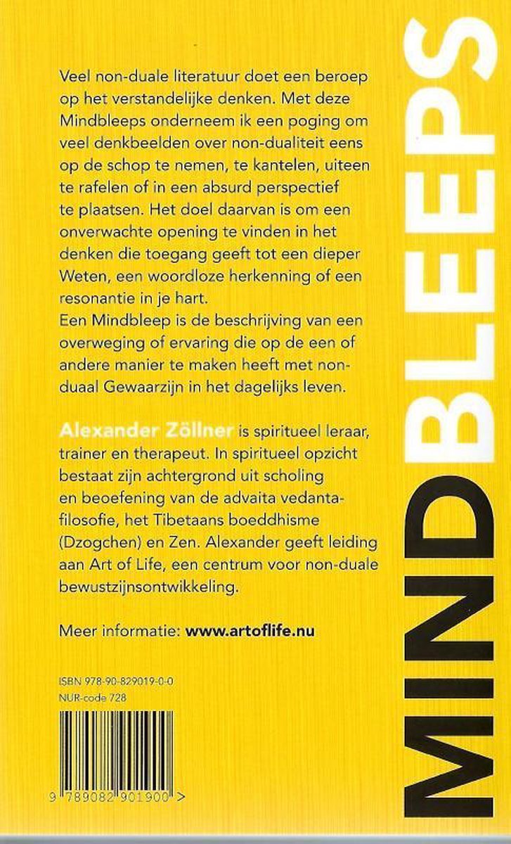 Mindbleeps - back cover