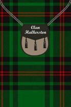 Clan Halkerston Tartan Journal/Notebook