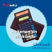 Promotie rekenen en wiskunde Zakrekenmachine Werkboek