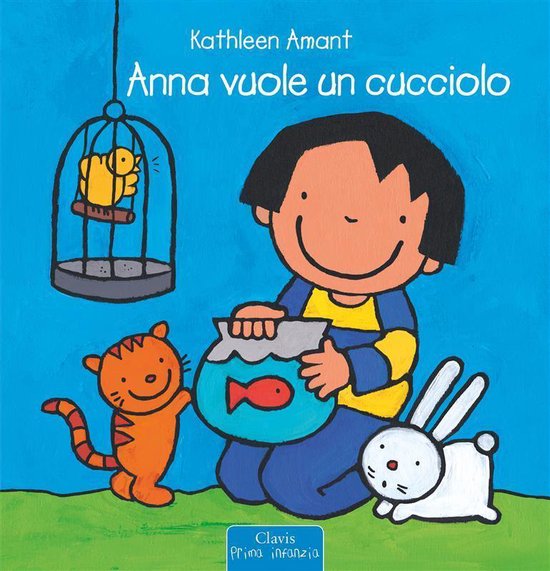Anna vuole un cucciolo - cover