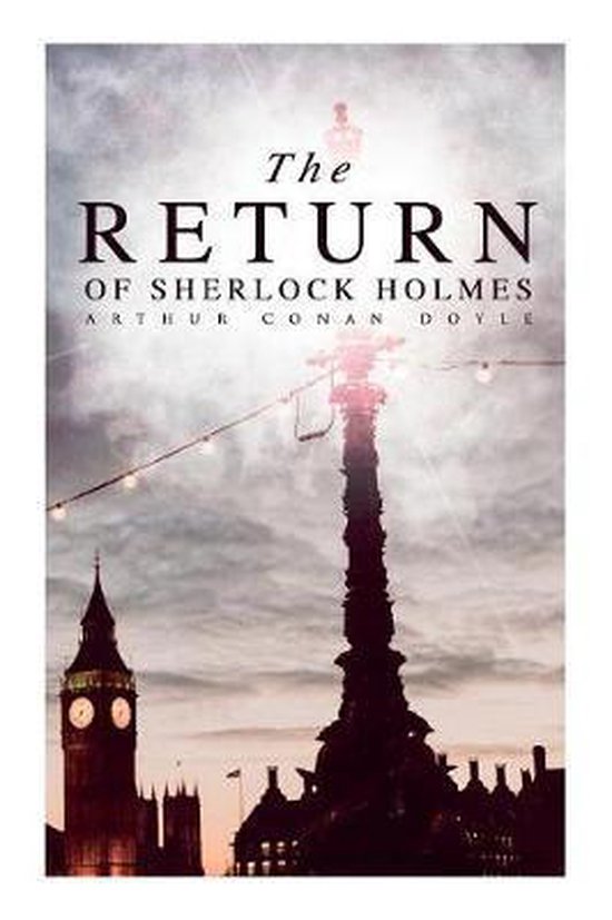 The Return of Sherlock Holmes - cover