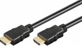 TECHly HDMI Aansluitkabel 1.50 m ICOC-HDMI-4-015NE Zwart [1x HDMI-stekker - 1x HDMI-stekker]