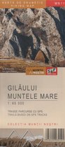 Gilaului Muntele Mare - wandelkaart Karpaten / Roemenie MN11