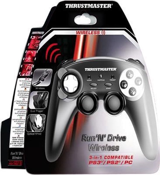 Run & Drive Wireless 3 In 1 Rumble Force PS3 Controller