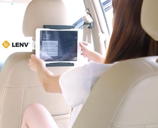 Support universel pour tablette et téléphone Fixation sur appui-tete voiture