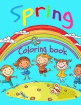 Spring Coloring Book