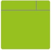 Scrum whiteboard magneet (groen)