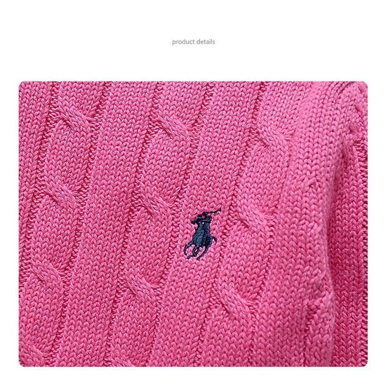 Ralph Lauren Polo Jongens en Meisjes Trui - roze - maat XL (6 jaar) |  bol.com