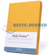 Bella Donna Hoeslaken  Jersey - 200x220/240 - goudgeel